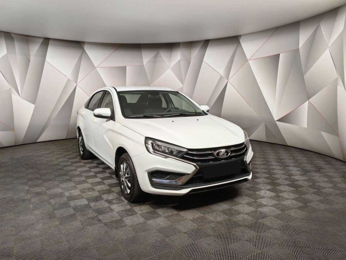 Lada (ВАЗ) Vesta с пробегом — 2023 год. Фото: #2
