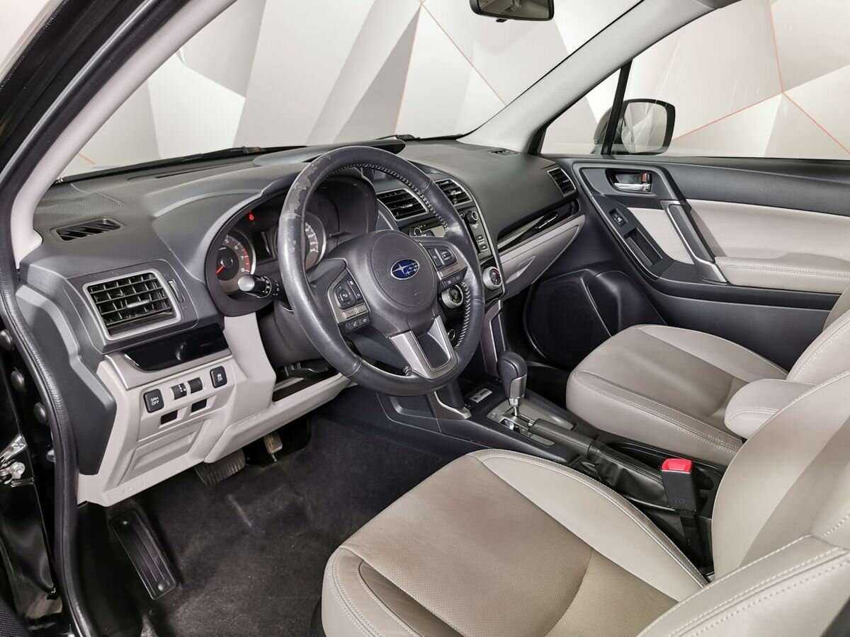 Subaru Forester с пробегом — 2016 год. Фото: #13