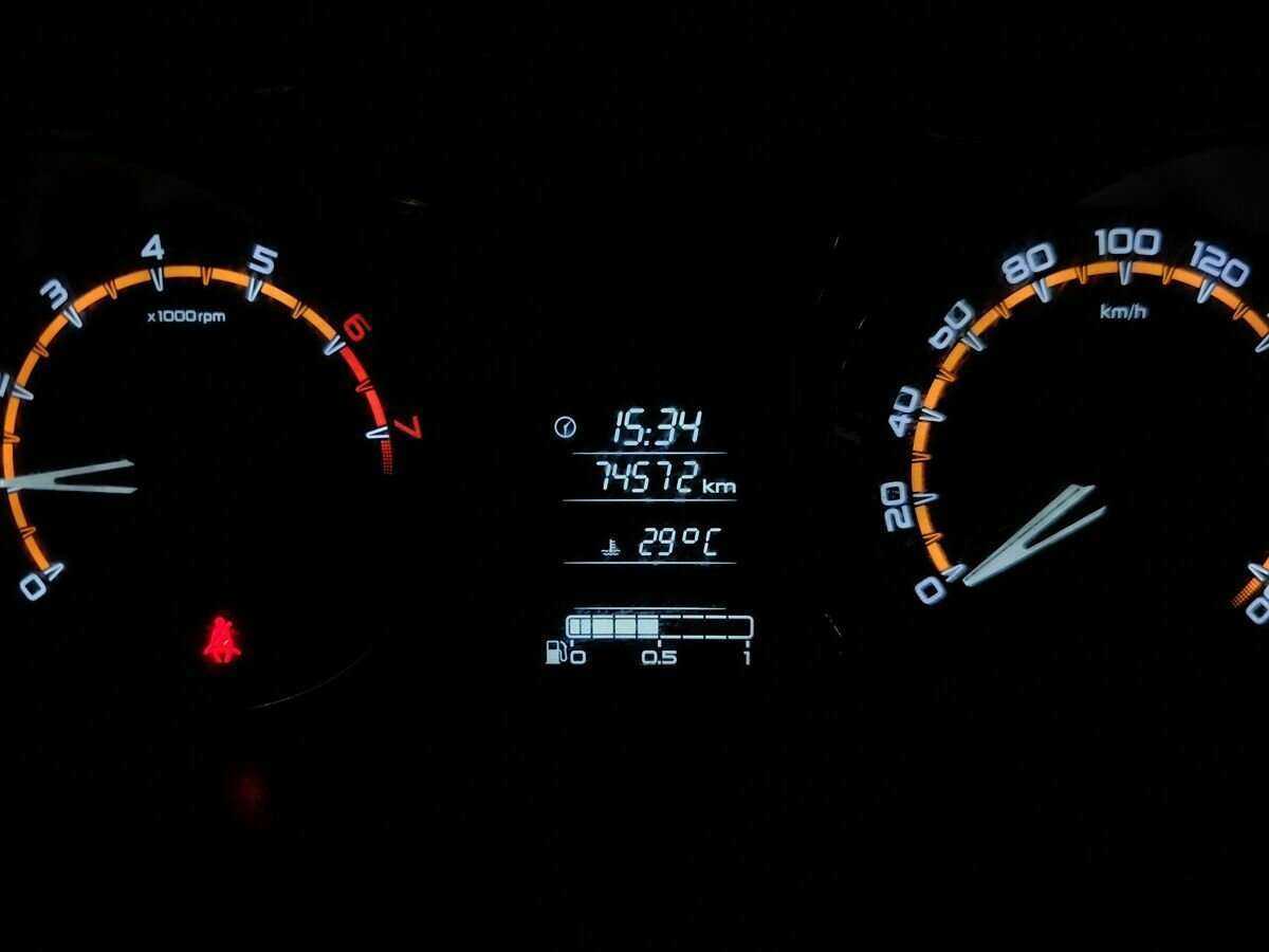 Lada (ВАЗ) Granta с пробегом — 2020 год. Фото: #17