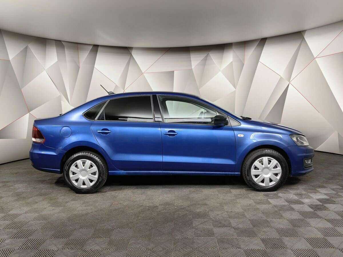 Volkswagen Polo с пробегом — 2019 год. Фото: #5