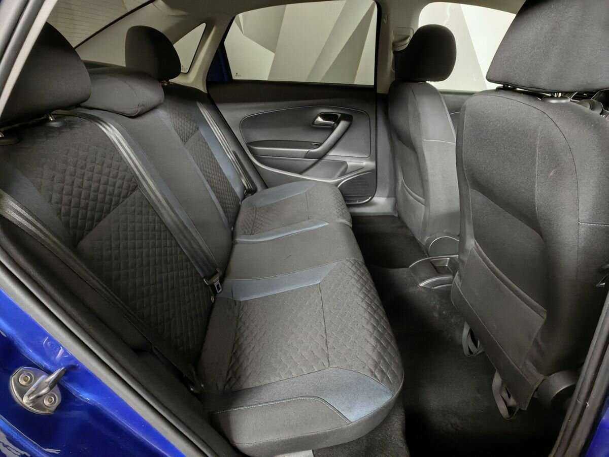 Volkswagen Polo с пробегом — 2019 год. Фото: #11