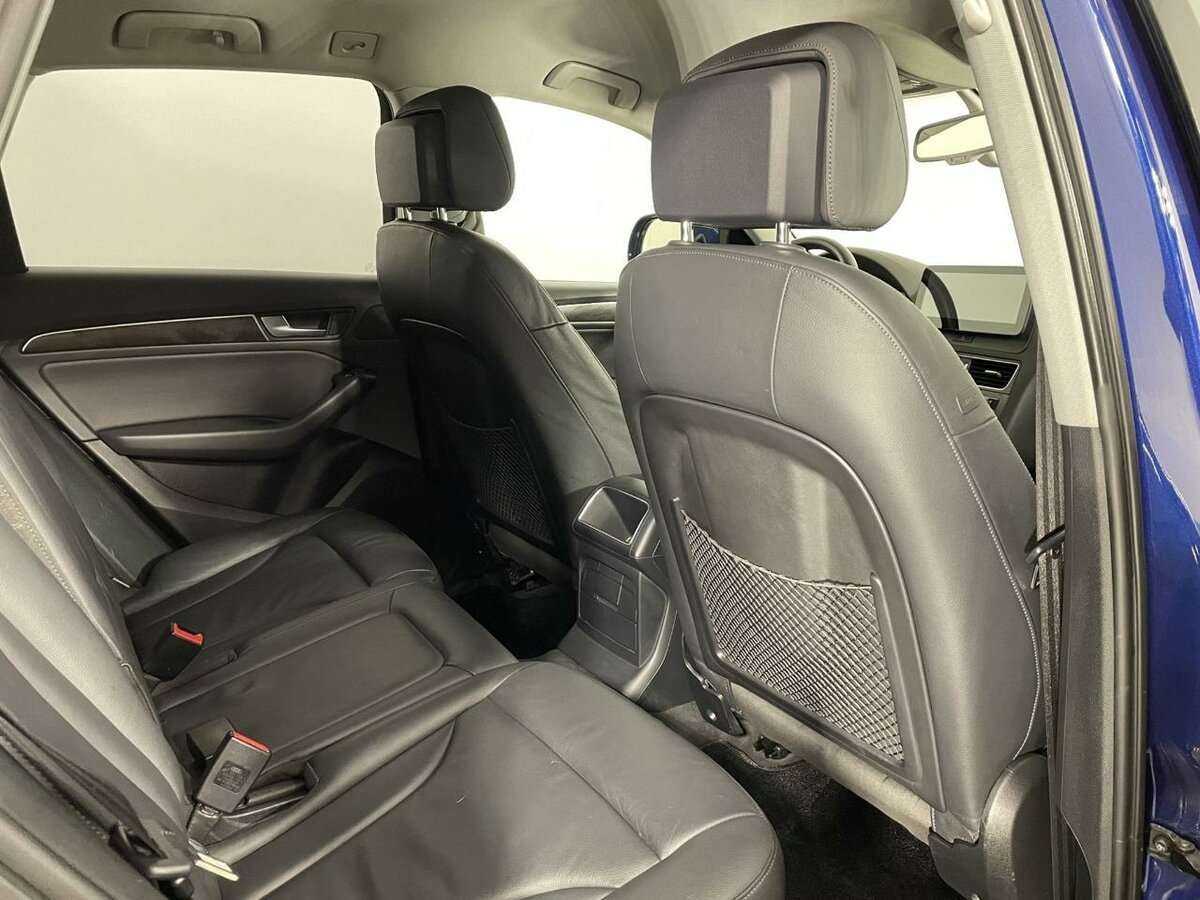 Audi Q5 с пробегом — 2015 год. Фото: #13