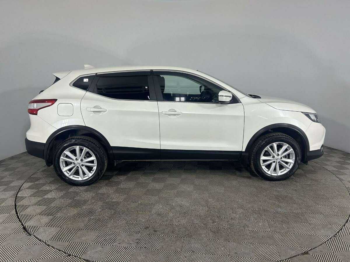Nissan Qashqai с пробегом — 2018 год. Фото: #3