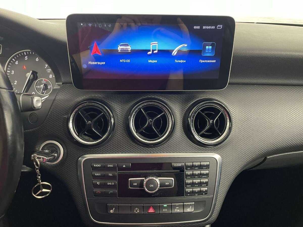 Mercedes-Benz A-Класс с пробегом — 2014 год. Фото: #11