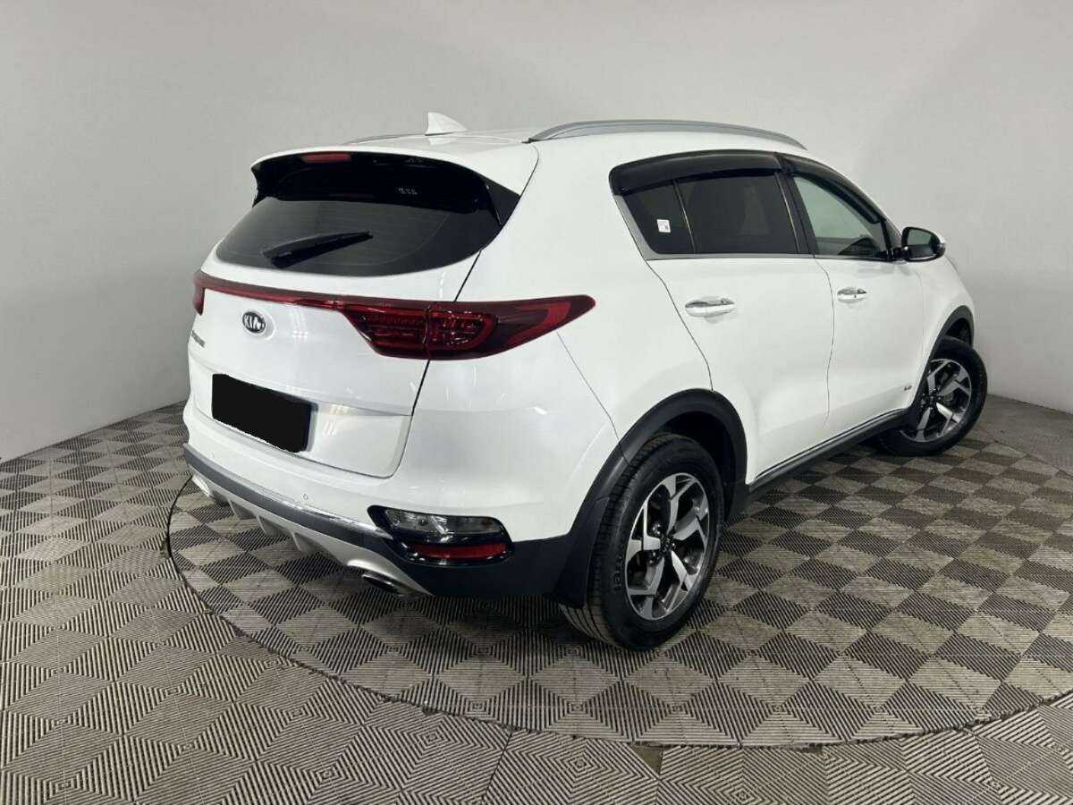 Kia Sportage с пробегом — 2019 год. Фото: #4