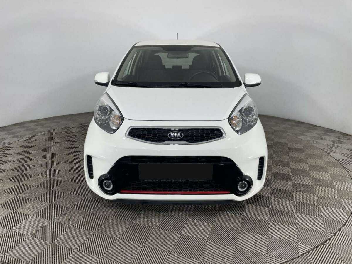 Kia Picanto с пробегом — 2015 год. Фото: #1