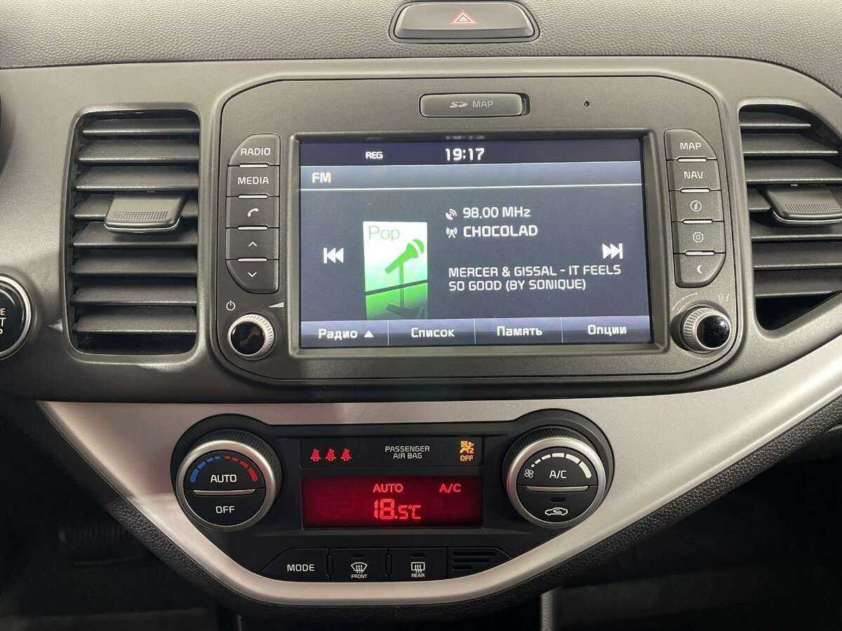 Kia Picanto с пробегом — 2015 год. Фото: #10