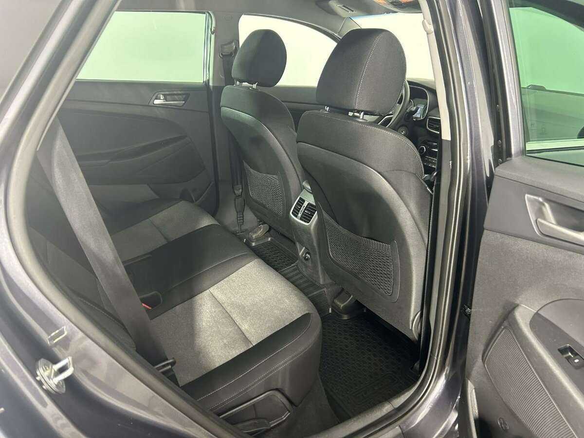 Hyundai Tucson с пробегом — 2019 год. Фото: #13