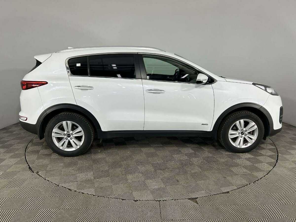 Kia Sportage с пробегом — 2016 год. Фото: #3