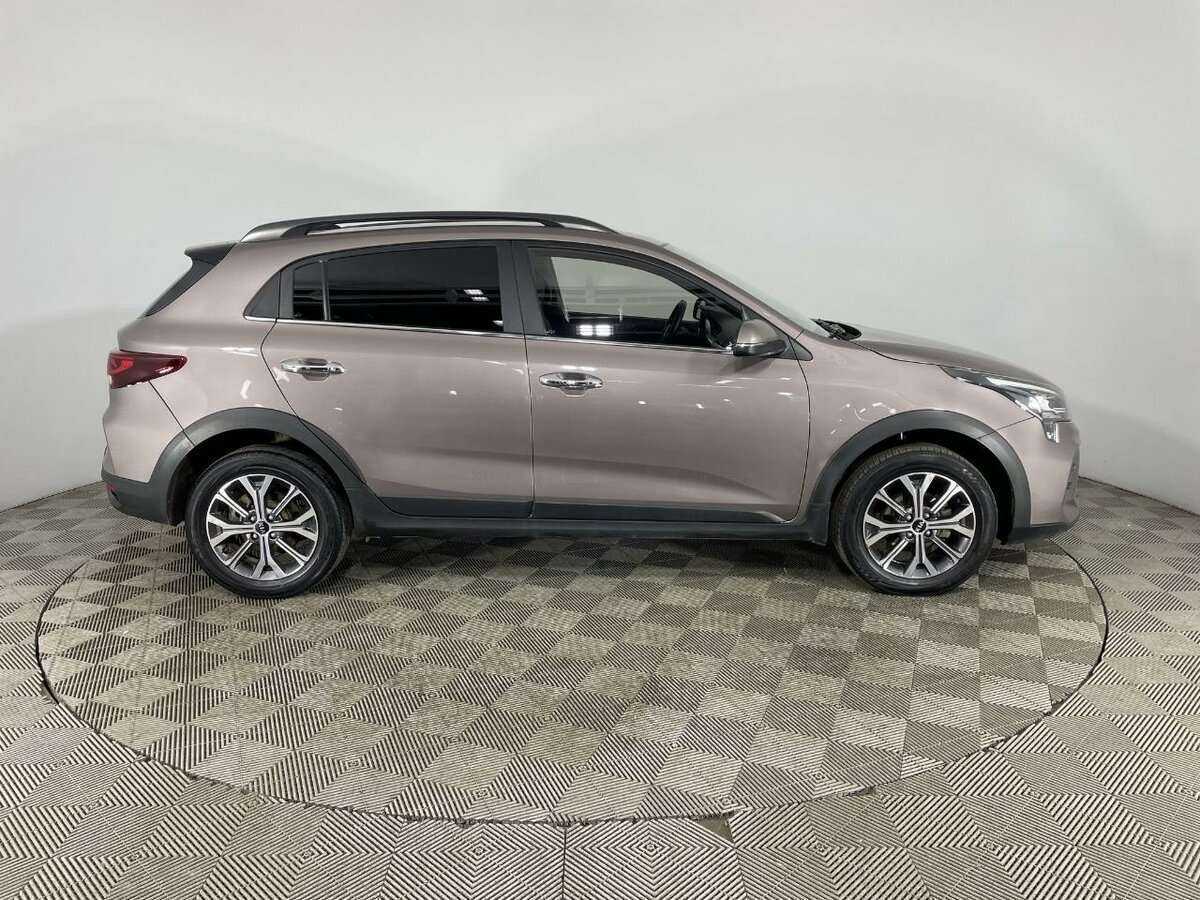 Kia Rio с пробегом — 2021 год. Фото: #3