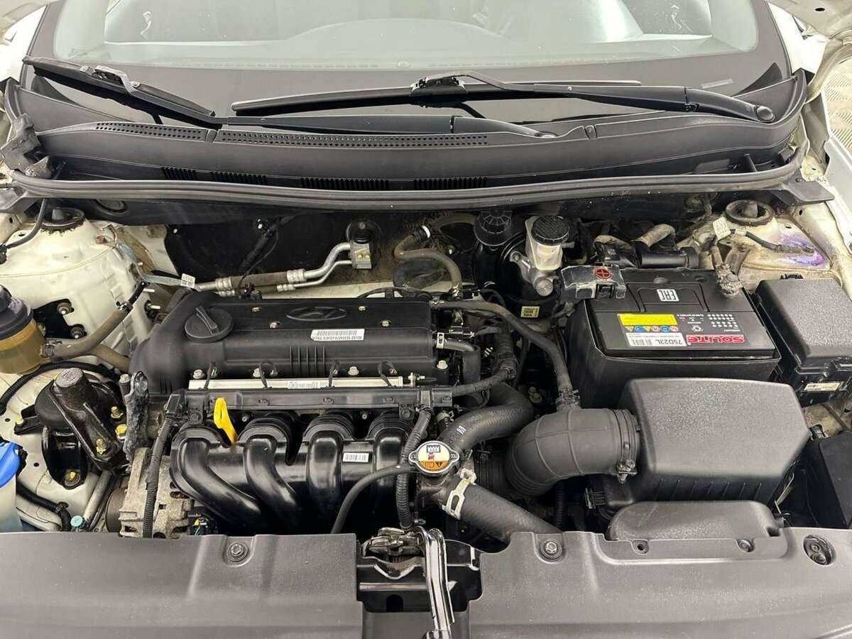 Hyundai Solaris с пробегом — 2016 год. Фото: #14