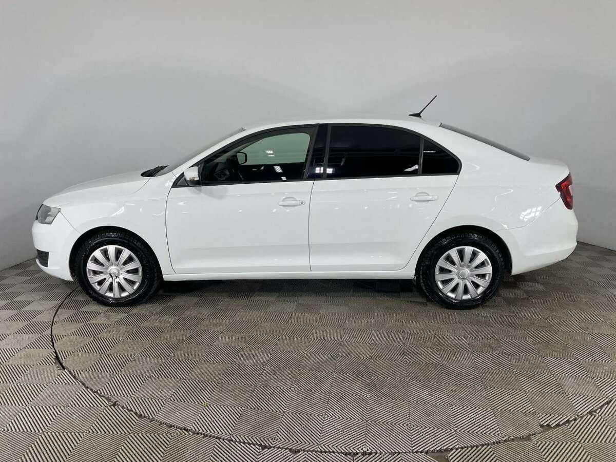 Skoda Rapid с пробегом — 2019 год. Фото: #4