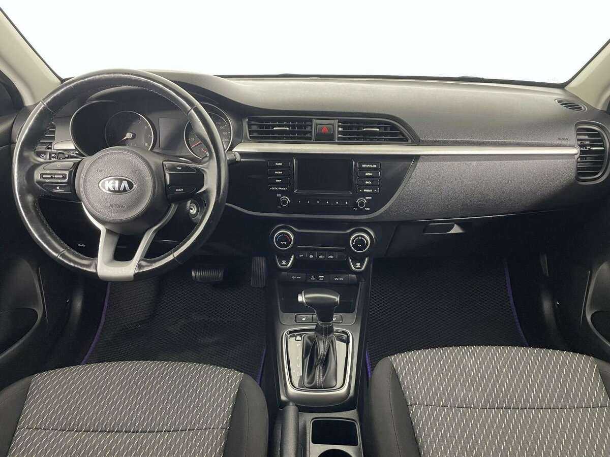 Kia Rio с пробегом — 2018 год. Фото: #6