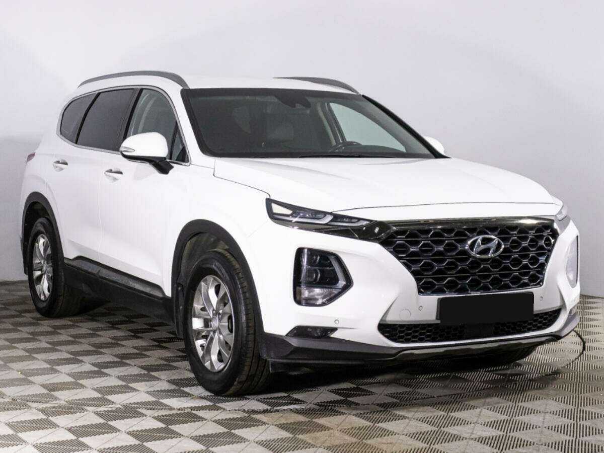 Hyundai Santa Fe с пробегом — 2019 год. Фото: #2