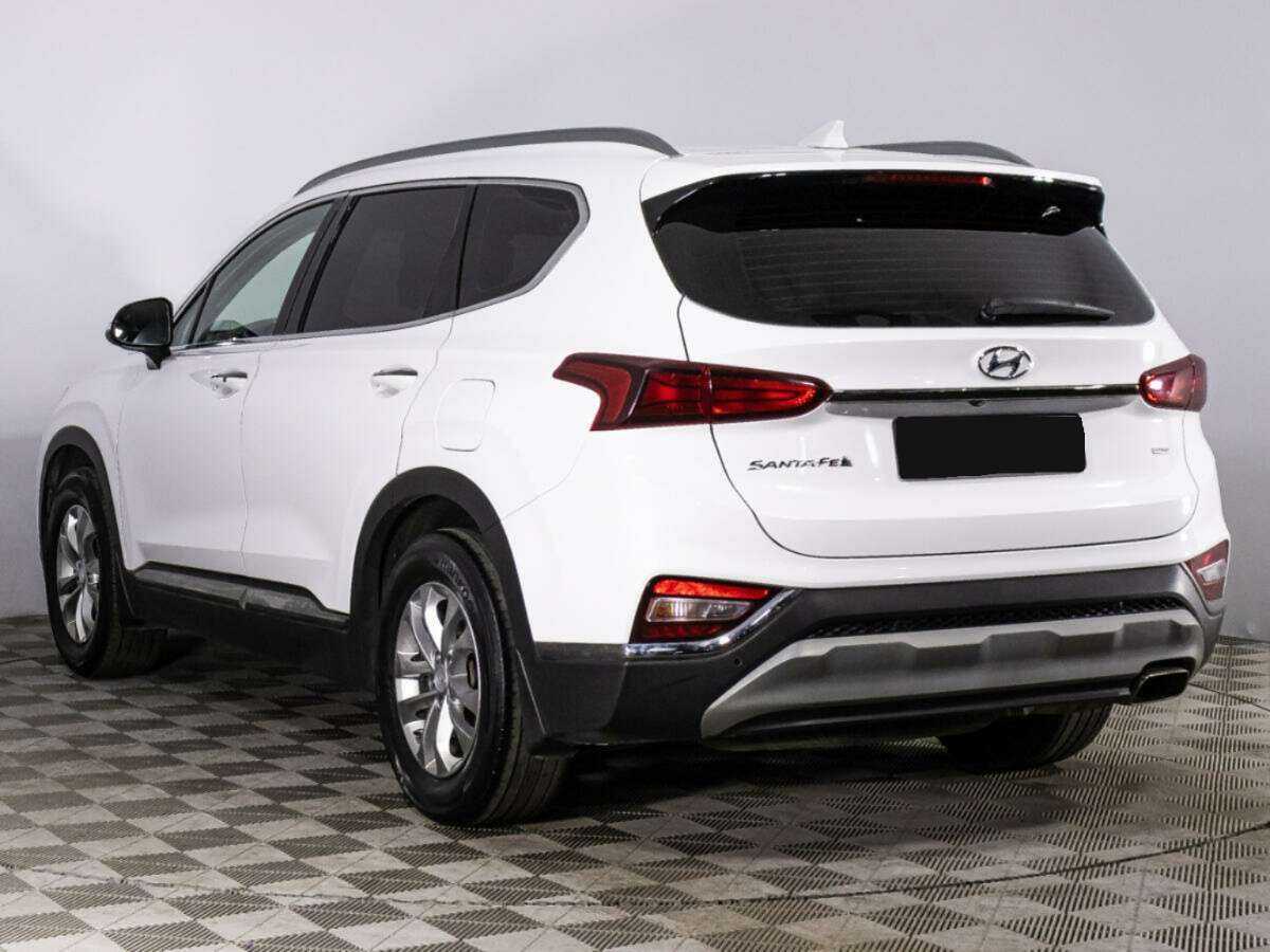 Hyundai Santa Fe с пробегом — 2019 год. Фото: #9