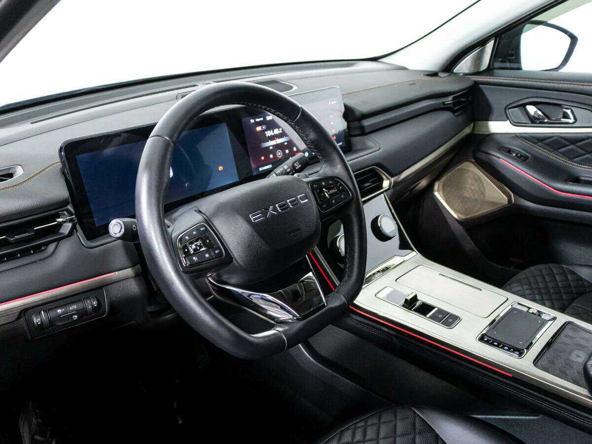 EXEED TXL с пробегом — 2022 год. Фото: #10