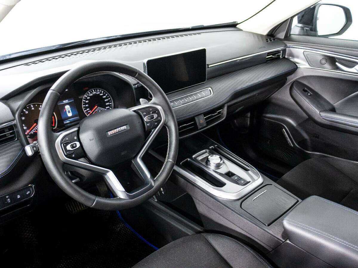 Haval Jolion с пробегом — 2022 год. Фото: #10