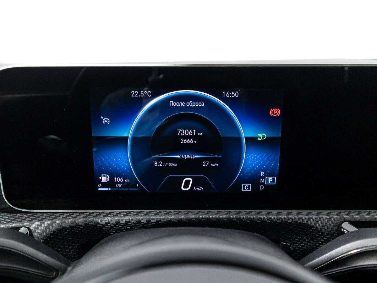 Mercedes-Benz CLA с пробегом — 2020 год. Фото: #11