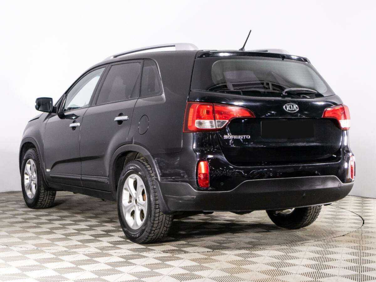 Kia Sorento с пробегом — 2015 год. Фото: #6