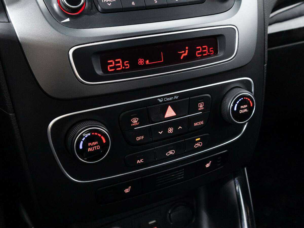 Kia Sorento с пробегом — 2015 год. Фото: #14