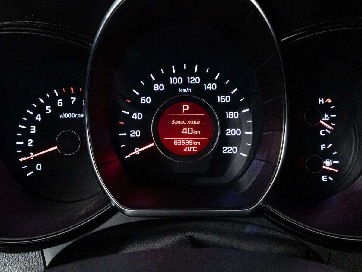 Kia Rio с пробегом — 2017 год. Фото: #11