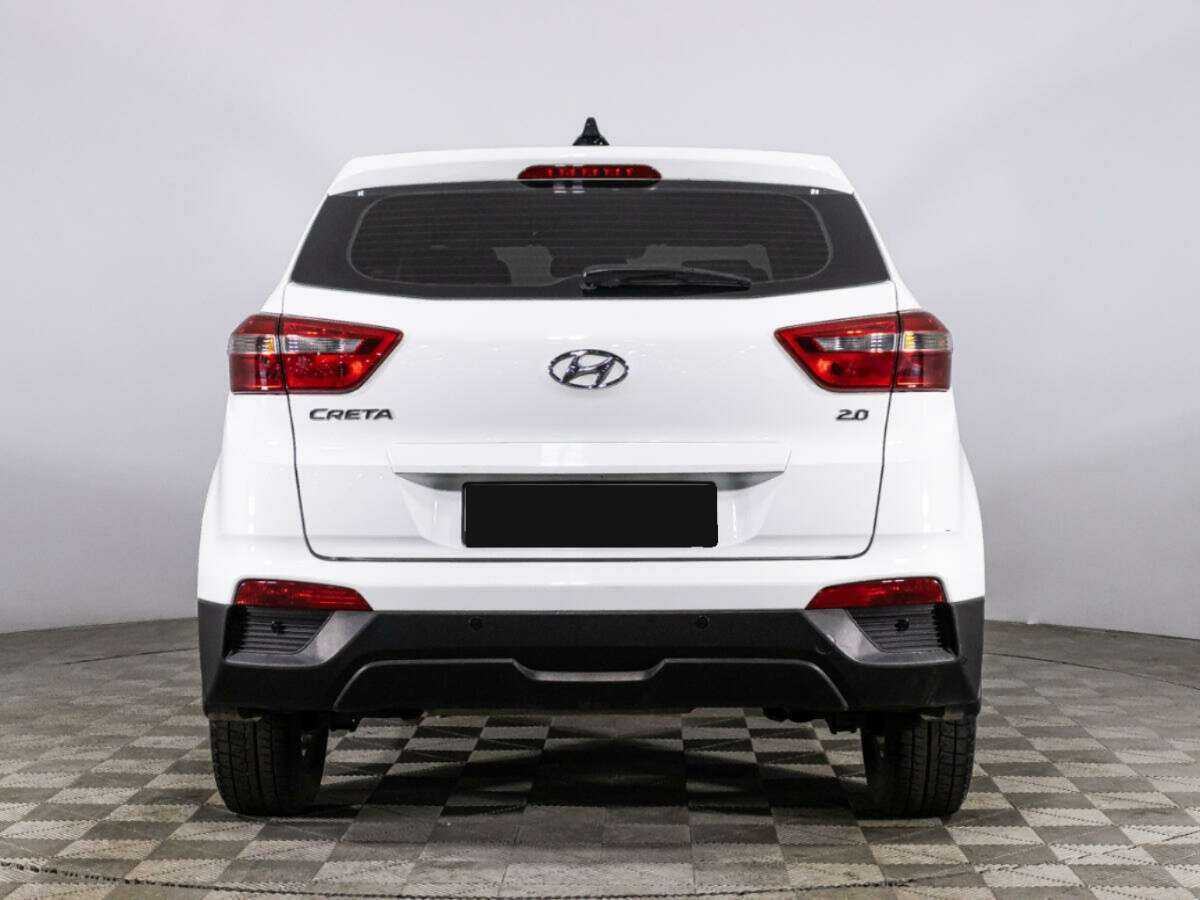 Hyundai Creta с пробегом — 2019 год. Фото: #5