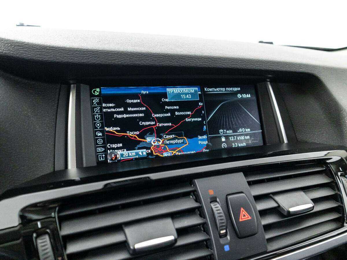 BMW X3 с пробегом — 2015 год. Фото: #18