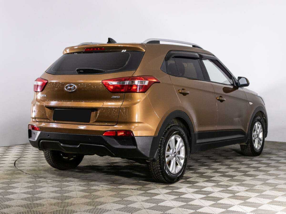 Hyundai Creta с пробегом — 2018 год. Фото: #4
