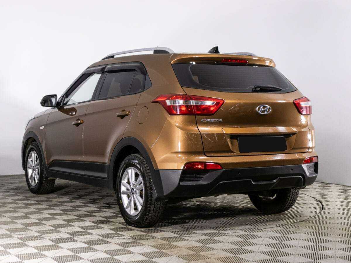 Hyundai Creta с пробегом — 2018 год. Фото: #6