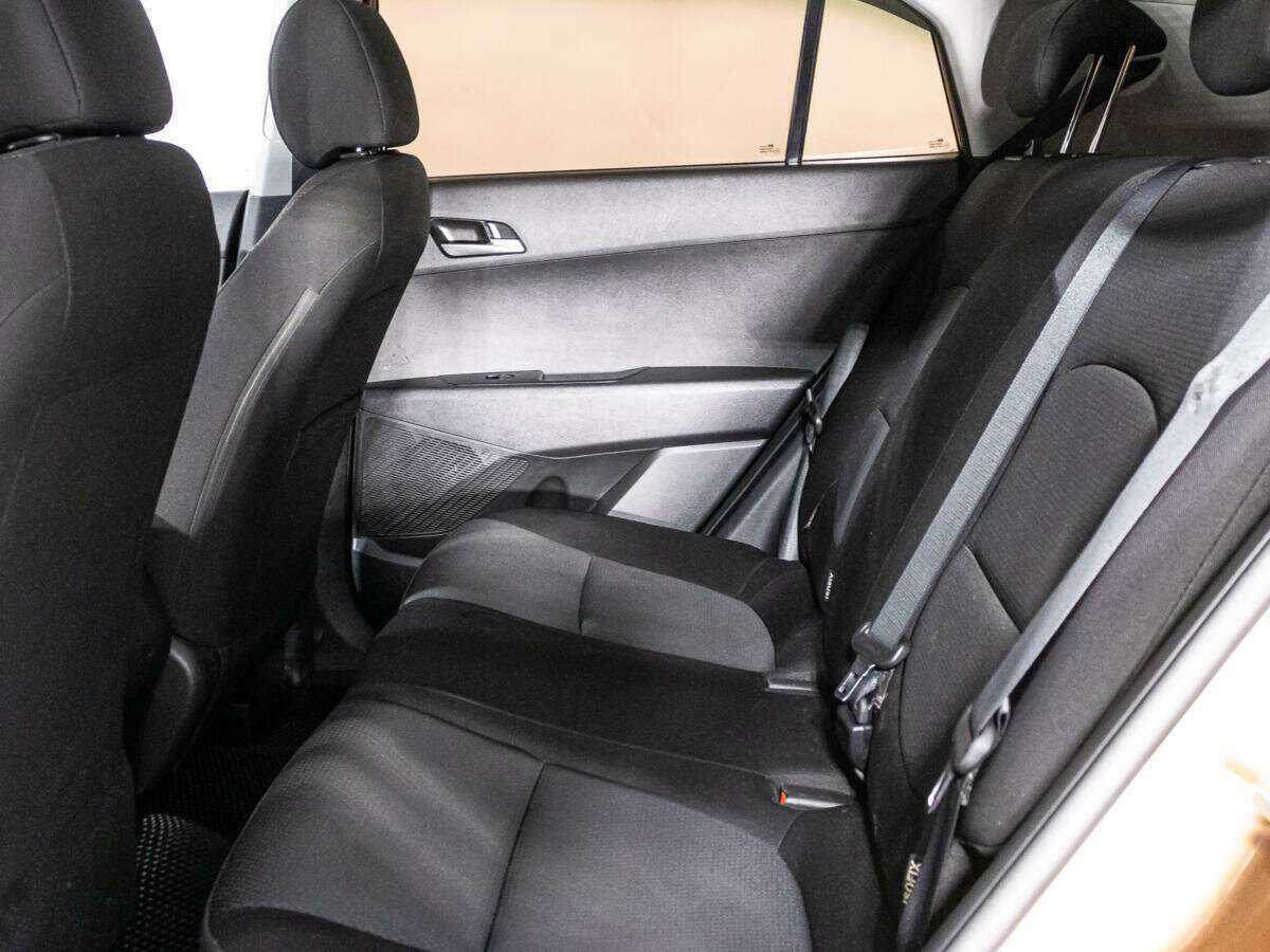 Hyundai Creta с пробегом — 2018 год. Фото: #9