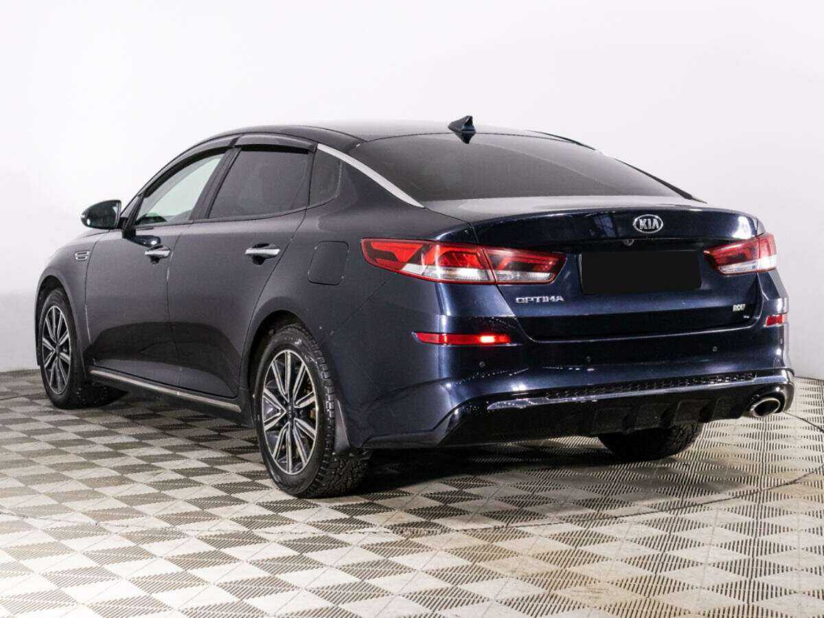 Kia Optima с пробегом — 2019 год. Фото: #6