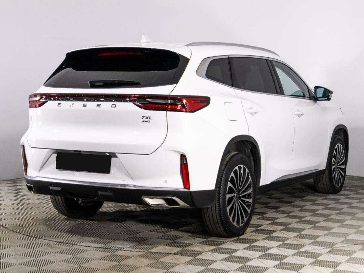 EXEED TXL с пробегом — 2022 год. Фото: #4