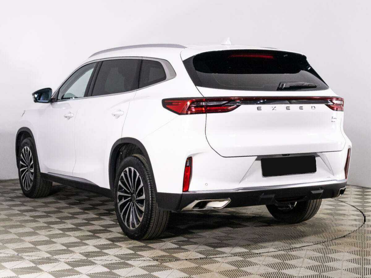 EXEED TXL с пробегом — 2022 год. Фото: #6