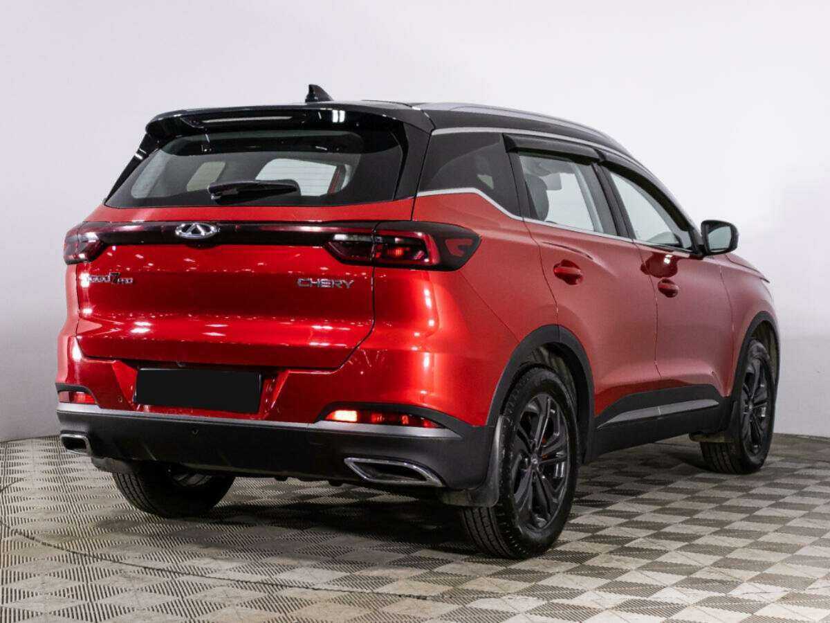 Chery Tiggo 7 Pro с пробегом — 2022 год. Фото: #4