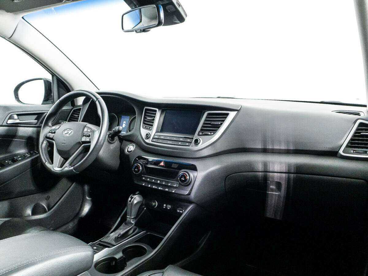 Hyundai Tucson с пробегом — 2017 год. Фото: #8