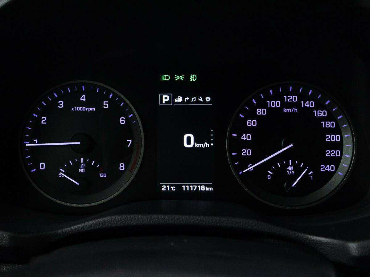 Hyundai Tucson с пробегом — 2017 год. Фото: #11