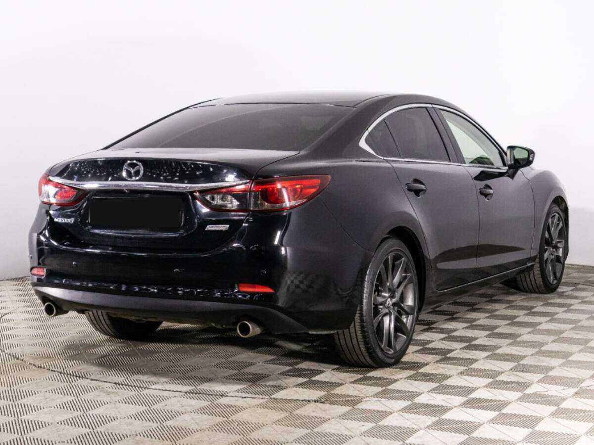 Mazda 6 с пробегом — 2015 год. Фото: #4