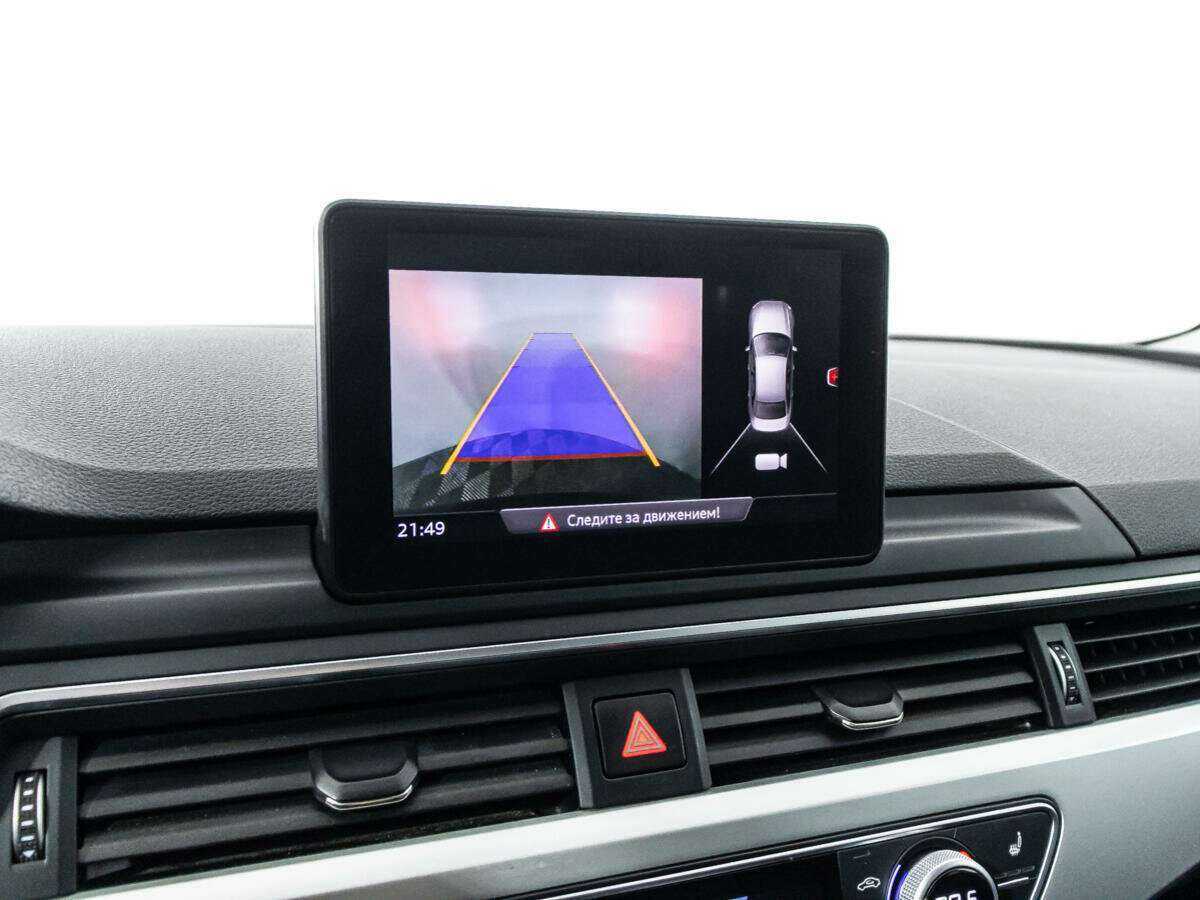 Audi A4 с пробегом — 2018 год. Фото: #17