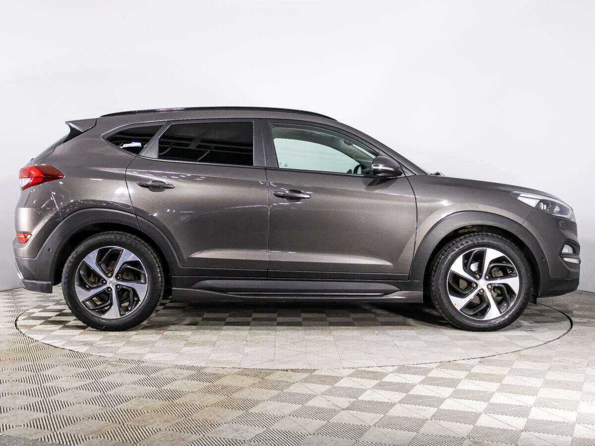 Hyundai Tucson с пробегом — 2016 год. Фото: #3