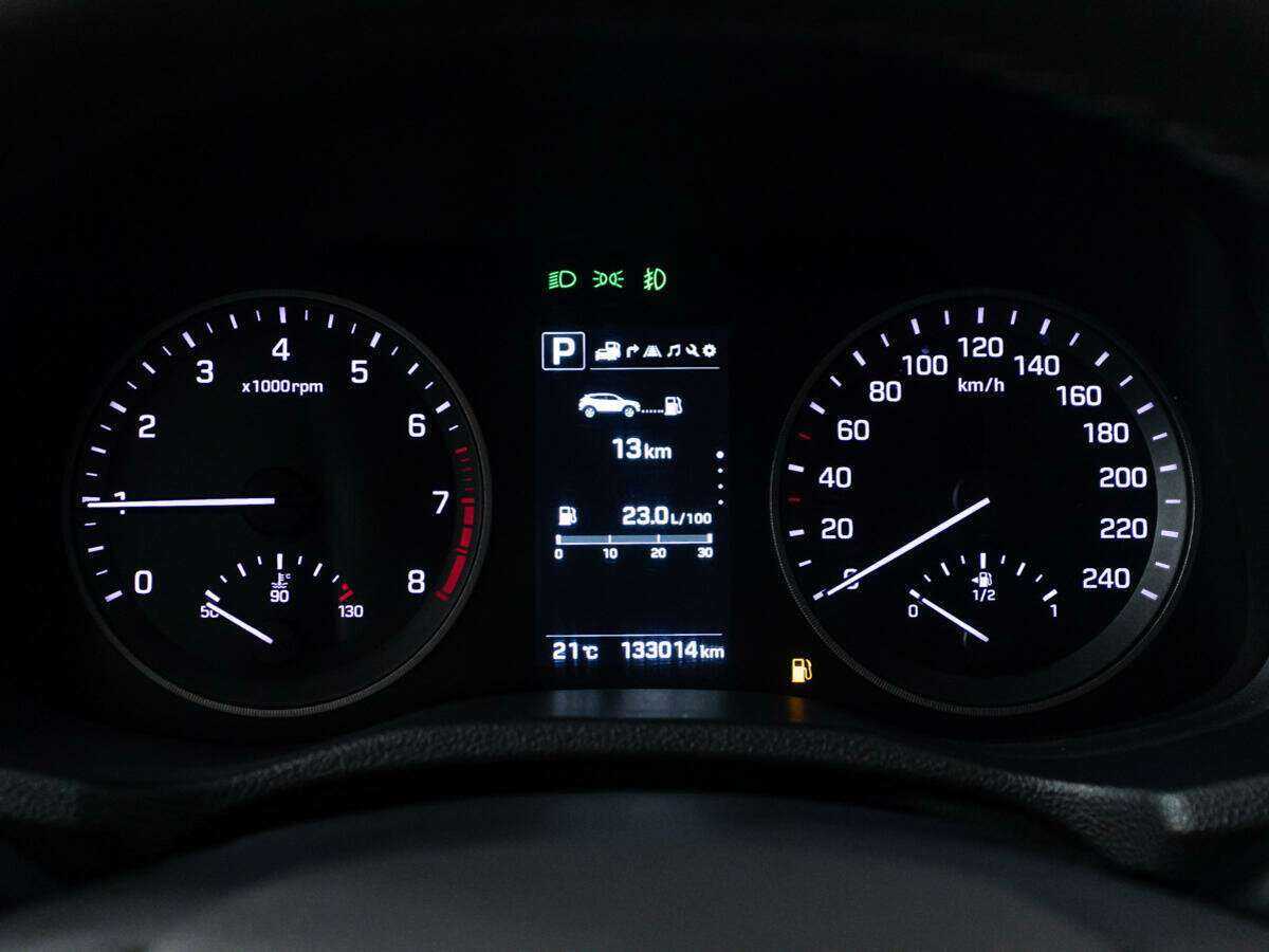 Hyundai Tucson с пробегом — 2016 год. Фото: #11