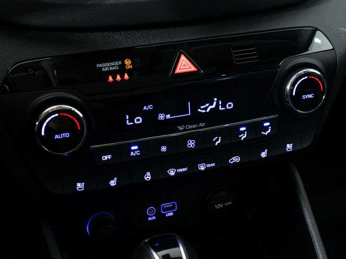 Hyundai Tucson с пробегом — 2016 год. Фото: #19