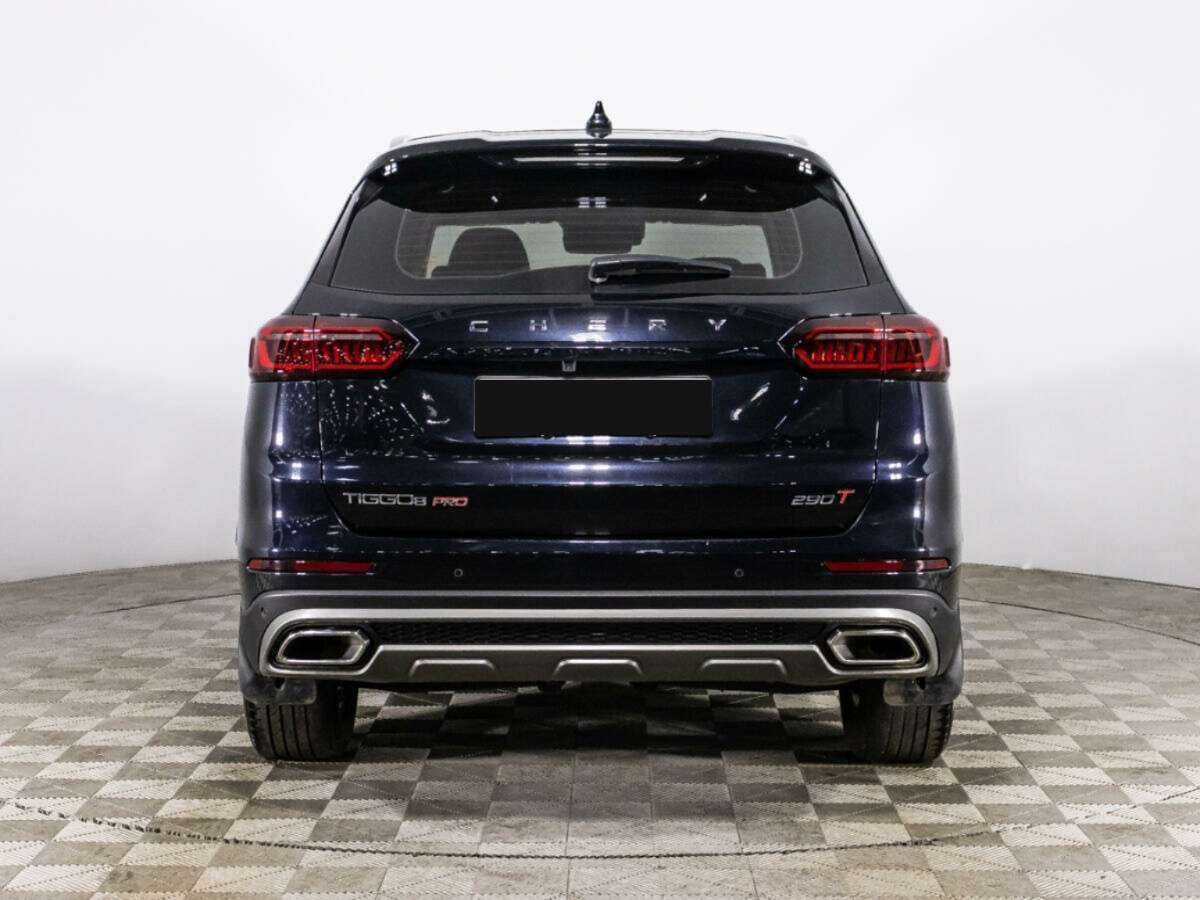 Chery Tiggo 8 Pro с пробегом — 2021 год. Фото: #5