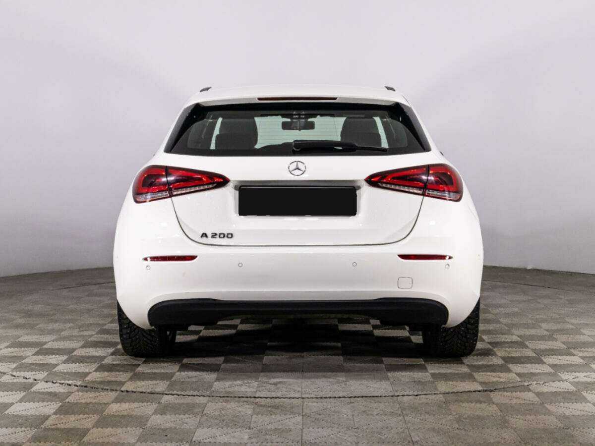 Mercedes-Benz A-Класс с пробегом — 2018 год. Фото: #5