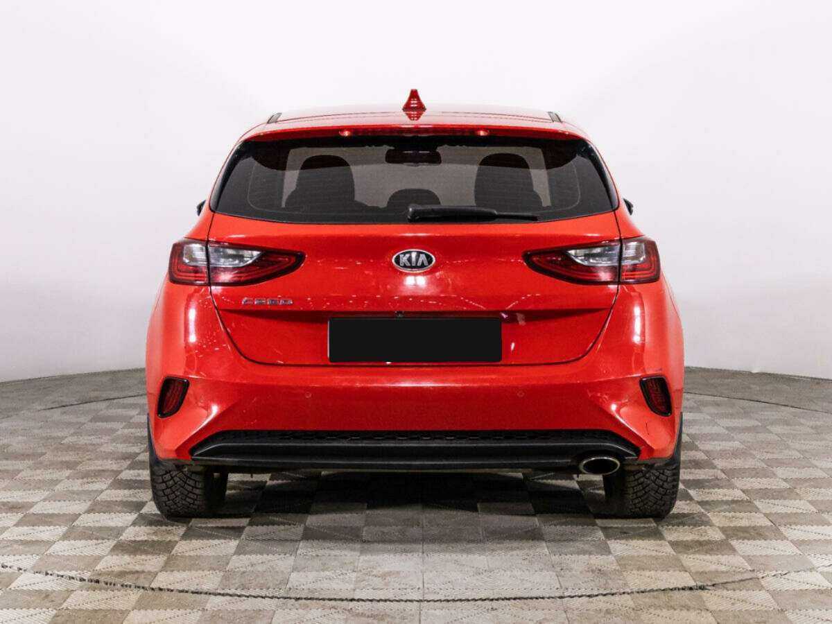 Kia Ceed с пробегом — 2019 год. Фото: #5