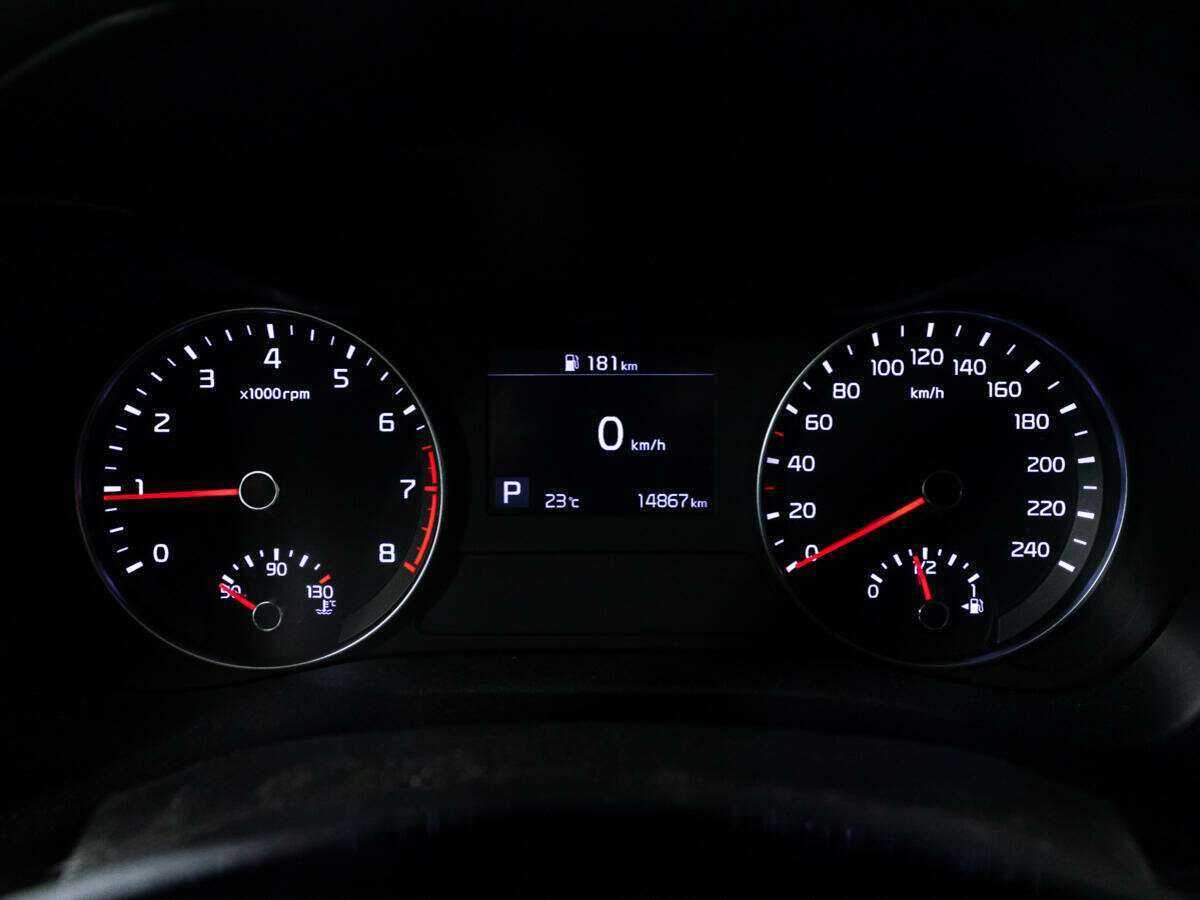 Kia Cerato с пробегом — 2019 год. Фото: #10