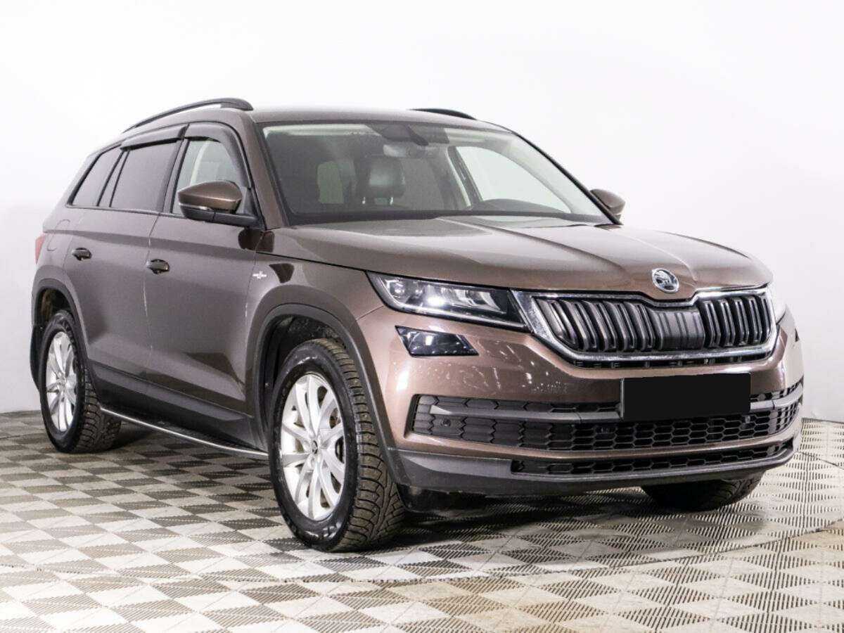 Skoda Kodiaq с пробегом — 2018 год. Фото: #2