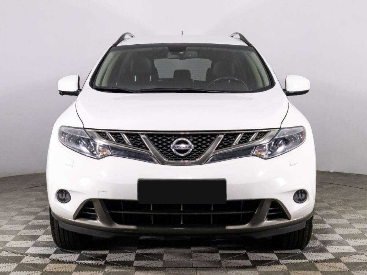 Nissan Murano с пробегом — 2013 год. Фото: #1