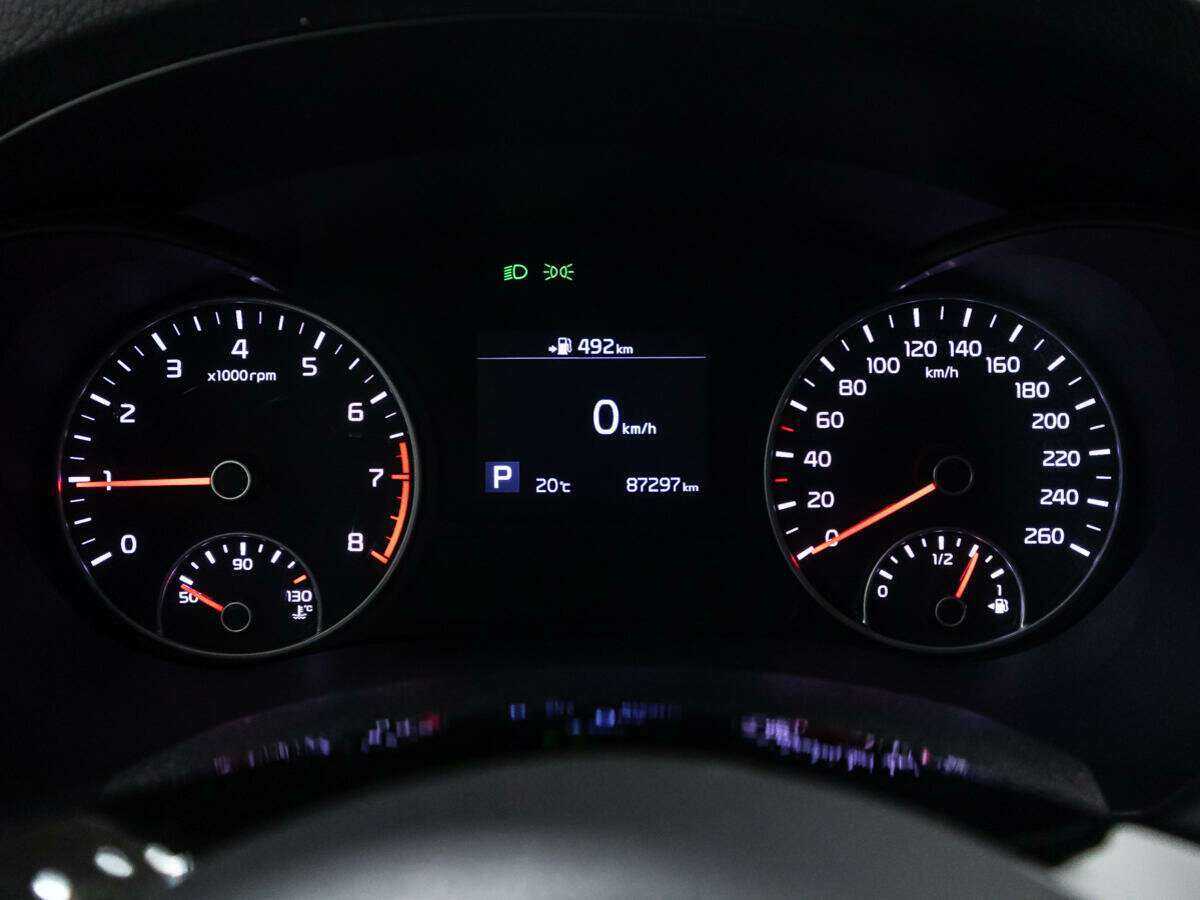 Kia Optima с пробегом — 2019 год. Фото: #11