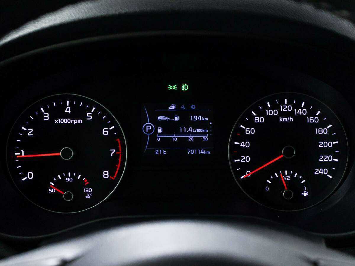 Kia Sportage с пробегом — 2018 год. Фото: #11