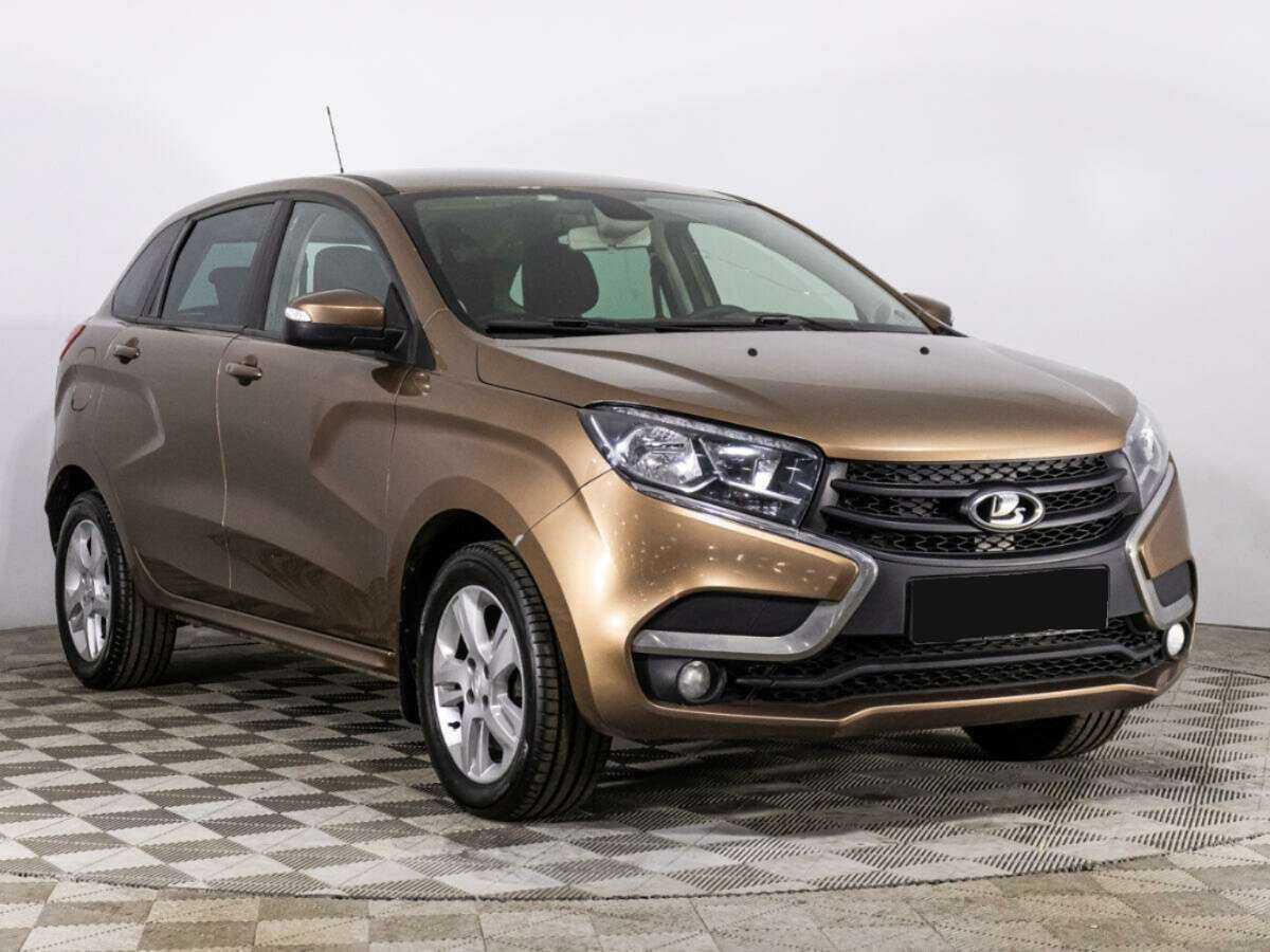 Lada (ВАЗ) XRAY с пробегом — 2019 год. Фото: #2